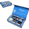 KACHVI Crystal Gifts - Pietre del Segno Zodiacale per completare Le Pietre della Nascita - Cristalli curativi Naturali con Oroscopo Confezione da 6 (Gemini)