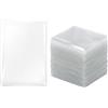 ericotry Buste in cellophane, piatte e trasparenti, 22 x 30 cm, per confezionare regali, feste, matrimoni, snack, biscotti, caramelle, casa, cucina, 100 pezzi