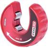 KS Tools 104.2022 Tagliatubi a Cricchetto per Tubi in Rame, 22 mm