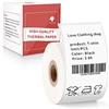 Phomemo M110, M120, M200, M220, M221- Etichette multiuso quadrate, 40 x 80 mm, rotolo da 100 etichette