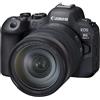 Canon EOS R6 Mark II + RF 24-105mm f/4.0L IS USM Garanzia Centri di Assistenza Ufficiali in Italia