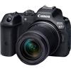 Canon EOS R7 + RF-S 18-150mm f/3.5-6.3 IS STM + adattatore EF-EOS R- Garanzia Centri di Assistenza Ufficiali in Italia