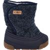 CMP ECO BABY LATU SNOWBOOT SHOES, Stivali da Neve Unisex - Bambini e ragazzi, B.Blue Mel, 24/25 EU