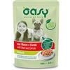 Oasy dog straccetti adult manzo e carote 100 g