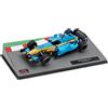 OPO 10 - Vettura in Miniatura Formula 1 1/43 Compatibile con Renault R24 - Jarno Trulli - 2004 - F1 FD049