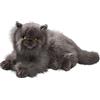 Carl Dick Peluche, gatto persiano sdraiato grigio, 30cm 3433