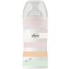 CHICCO Biberon Benessere Chicco 150ml Flusso Lento White Girl