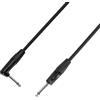 Adam Hall Cables 4 STAR IRR 0150 - Cavo strumenti REAN jack angolare mono da 6,3 mm a jack angolare mono da 6,3 mm 1,5 m