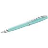 Pelikan, Penna Sfera Jazz Pastel Menta, Inchiostro Blu, con Meccanismo a Rotazione, Indicata per Documenti Ufficiali, con Clip Elastica Inclusa