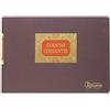 Miquelrius 944092 - Libro Conto Corrente, Dimensione Quarto Orizzontale 210 x 160