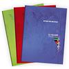 Clairefontaine Calligraphe 7555C Pacco da 5 Quaderni da Disegno (Marchio 24x32 cm - 96 Pagine Bianche - Carta da Disegno 120 g+B48+B47:F47+B47:C47+B47:E47+B48+B47:F47+B47:G47+B48+B47+B47:H47