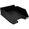 Exacompta 11514d Combo Maxi ecoblack Set di 4 Corbeilles a posta NERO