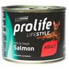 Prolife LifeStyle Adult Cibo Umido per Gatti - Salmone - 6x200 gr
