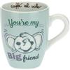 THUN - Tazza Mug Sydney in Porcellana per tè, caffè, Tisana, Latte e  Ciocolata Calda - Accessori Cucina - Linea Teddy Friends - Porcellana - 300  ml : : Casa e cucina