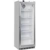CoolHead Armadio Refrigerato Verticale con Porta a Vetro QRXG400 - Rivestimento in Acciaio - Capacità Lt 400