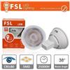 LIFE365 ITALY SPA GU10 Lampadina LED 6,5W 4000K 510LM 38° CRI>80 Dimmerabile FSL FLGU106W40K38D