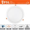 LIFE365 ITALY SPA Faretto Incasso Led IP20 15W 6500K 1150LM 110° Foro 180mm FSL FLSP1106RO15W65