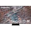 Samsung Smart TV 85 Pollici 8K Ultra HD Display Neo QLED Tizen con AI Upscale HDR e 120Hz - QE85QN800ATXZT Series 8