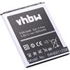 vhbw Li-Ion Batteria 1600mAh (3.8V) per cellulari e smartphone Samsung Galaxy SM-J110H/DS, SM-J110L/DS, SM-J110M/DS sostituisce EB-BJ111ABE.