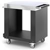 Fontana Forni Fontana Tavolo da appoggio per forni PIZZETTA-DESK da 75x60 cm