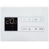 Innova Pannello Comandi a Muro Elettronico Smart Touch con Termostato eSonda Ambiente Colore Bianco