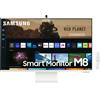 Samsung Smart Monitor M8 - M80B da 32'' UHD Flat [LS32BM801UUXEN]