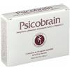 BROMATECH SRL Psicobrain - Integratore di Fermenti Lattici con Vitamina C - 30 Capsule