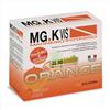 POOL PHARMA SRL MG.K Vis Orange - Integratore di Magnesio e Potassio Senza Zucchero - 15 Bustine