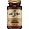 SOLGAR IT. MULTINUTRIENT SPA Solgar Vita Folic 400 - Integratore di Acido Folico - 100 Tavolette