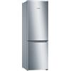 Bosch Serie 2 KGN36NLEA frigorifero con congelatore Libera installazione 305 L E Acciaio inossidabile"