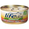 LIFE PET CARE Life Dog natural vitello 170 gr