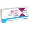 Brufen Analgesico 400mg Antinfiammatorio 12 Compresse