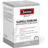 Swisse Capelli Sublimi 30 Compresse Integratore di Biotina, Vitamina C, Zinco, olio di ribes nero, integratore per capelli