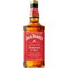 Jack Daniel's - Fire, Tennessee Whiskey - cl 70 x 1 bottiglia vetro