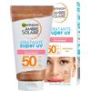 L'OREAL ITALIA SpA DIV. CPD Idratante Super UV Garnier Ambre Solair 50ml