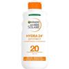 L'OREAL ITALIA SpA DIV. CPD Hydra 24H Latte SPF20 Garnier Ambre Solaire 200ml