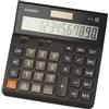 CASIO DH-12BK calcolatrice da tavolo - Display a 12 cifre, selettore di arrotondamento, gran totale
