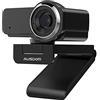 AUSDOM AW635 HD 1080p Streaming Webcam con Microfono per PC, USB Web Camera Non grandangolare Perfetto per Fare Video lezioni e Video chiamate casa Lavoro apprendimento a Distanza Mac Computer Zoom