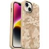 OtterBox Cover per iPhone 14/iPhone 13, Symmetry+ con MagSafe, resistente a shock e cadute fino a 2 metri, sottile, testata 3x vs le norme MIL-STD 810G, SAND STORM CAMO