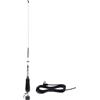 PNI Antenna CB PNI LED 850, 85 cm, 300 Watt, pieghevole, illumina durante la trasmissione e cavo di montaggio PNI T601