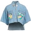 VERSACE JEANS COUTURE - Camicia di jeans