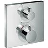 HANSGROHE - ECOSTAT SQUARE MISCELATORE TERMOSTATICO AD INCASSO 2 UTENZE 15714