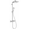 HANSGROHE - CROMETTA E SHOWERPIPE 240 1 JET CON TERMOSTATICO 27271000