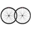 Massi X-pro 3 Evo Carbon Cl Disc Tubeless Road Wheel Set Nero 12 x 100 / 12 x 142 mm / Shimano/Sram HG