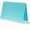 Prym Love-Tappetino da Taglio Pieghevole, 45 x 60 cm, Materiale Sintetico, Turchese, 48.5 x 32.200000000000003 x 1.2 cm