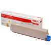 Oki - Toner - Giallo - MC853/873 - 45862837 - 7.300 pag 45862837