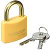 Sterling di blocco lucchetti, giallo, BL4Y
