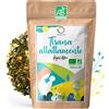 ORIGEENS TISANA ALLATTAMENTO BÉBÉ BIO 100 g | Infuso Bio lattazione e digestione | Caldo o come tè freddo | Tisana Fieno Greco, Zenzero, Curcuma e Limone, Ortica, Moringa