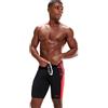 Speedo Uomo Eco Endurance + Splice II Jammer, Nero/Fed Rosso/Bianco, 3XS
