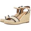 GIOSEPPO NEIVA, Sandali con zeppa Donna, Off-White, 41 EU, biancaneve, 41 EU